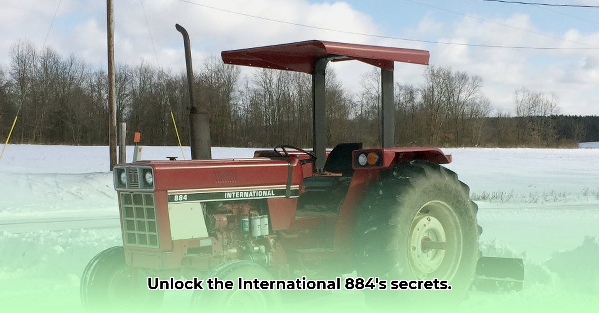 international-884-tractor